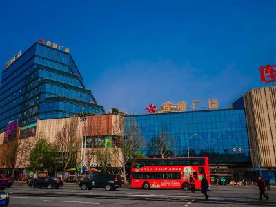 濟南,連城,廣場,