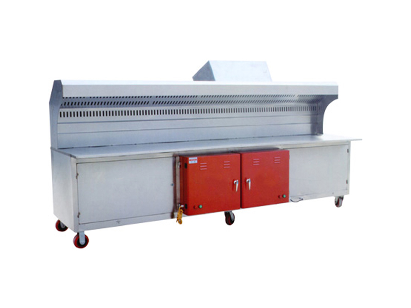 環保無煙淨化燒烤車